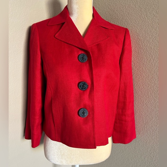 Lauren Ralph Lauren 100% linen size 10P - Picture 7 of 8